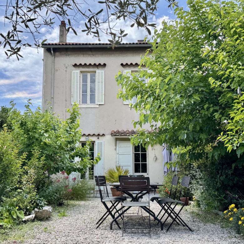 Les Issambres — Authentique maison provençale plain-pied, vu