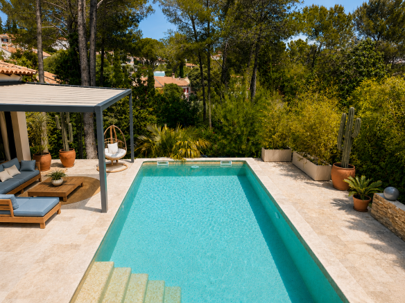 Exceptional villa with swimming pool in Saint-Clément-de-Rivière