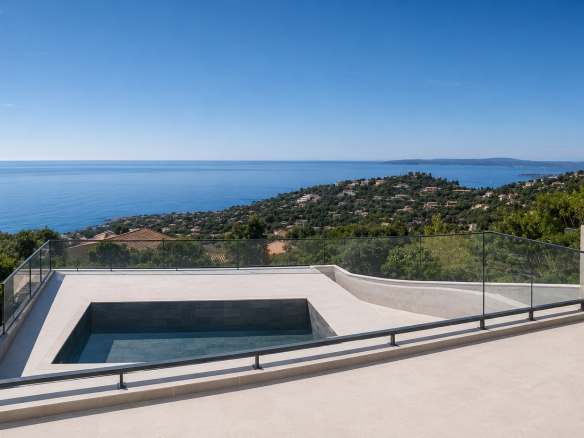Maison jumelée refaite à neuf  157m2  vue mer époustouflante