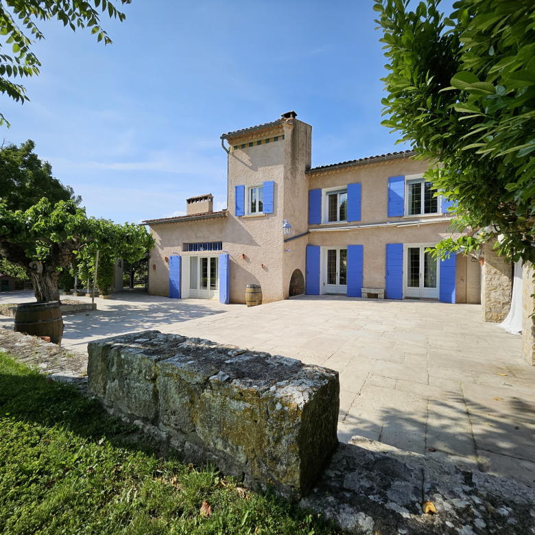 Château de Sauvan, 'Petit Trianon de Provence'