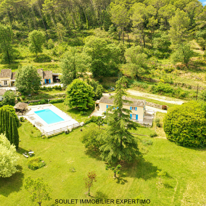 Occupied life annuity without rent. 4-room apartment, 108m2 with garden
