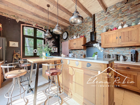Maison bourgoise de campagne avec SPA et installation équest