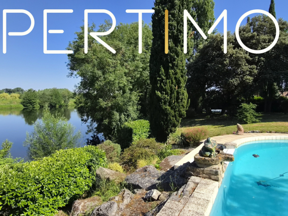 PROPRIETE EXCEPTIONNELLE BORDS DE VIENNE