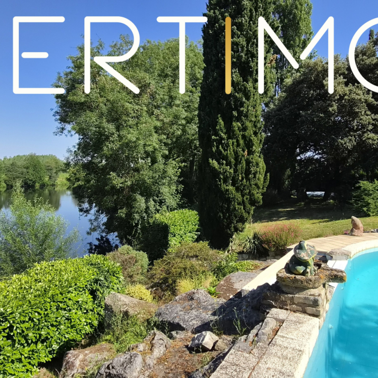 Deux habitations + dépendances – 310 m2 sur 3 570 m2   Fort