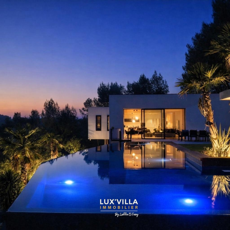 Charming 8-room family villa between Château-Gom