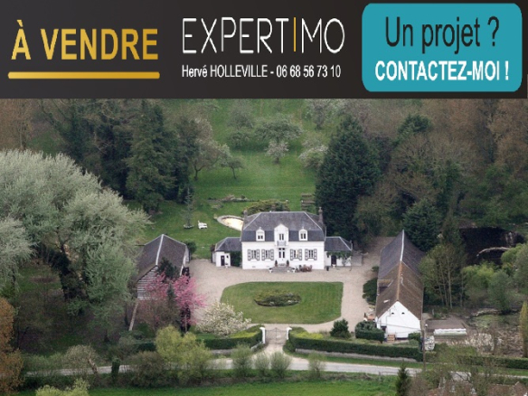 Propriété de caractère – plus de 4,5 hectares   secteur Le C