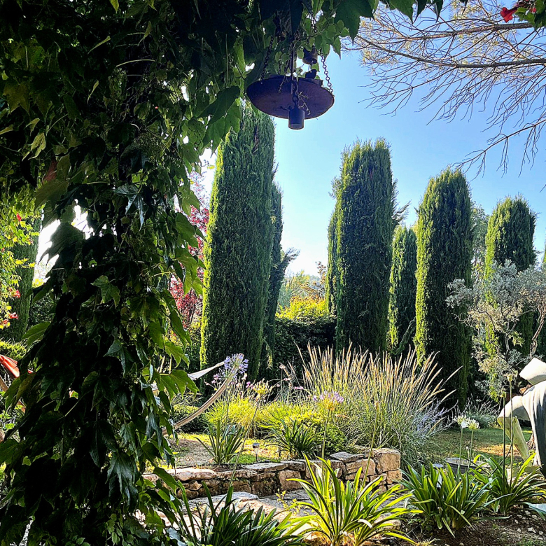 VALBONNE – EXCLUSIVITE   Belle propriété au calme avec beau
