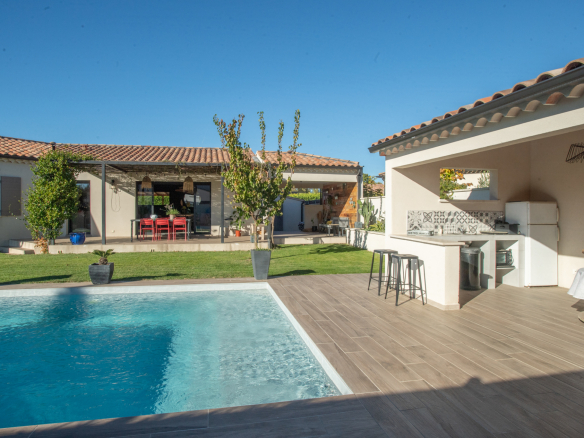 Villa moderne