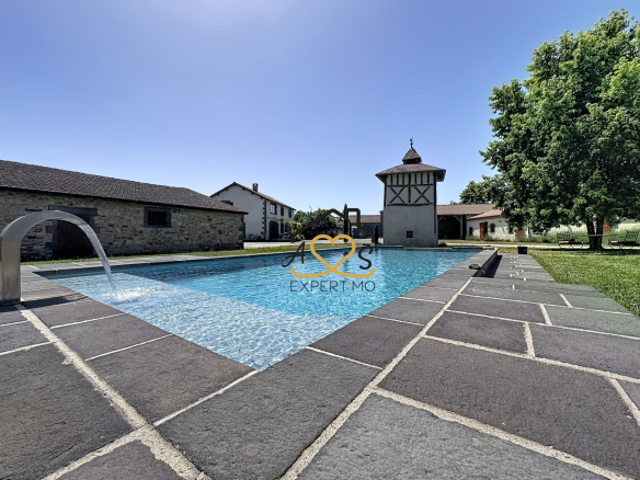 DOMAINE AVEC DÉPENDANCES SUR PLUS DE 4 HECTARES – MARINGUES