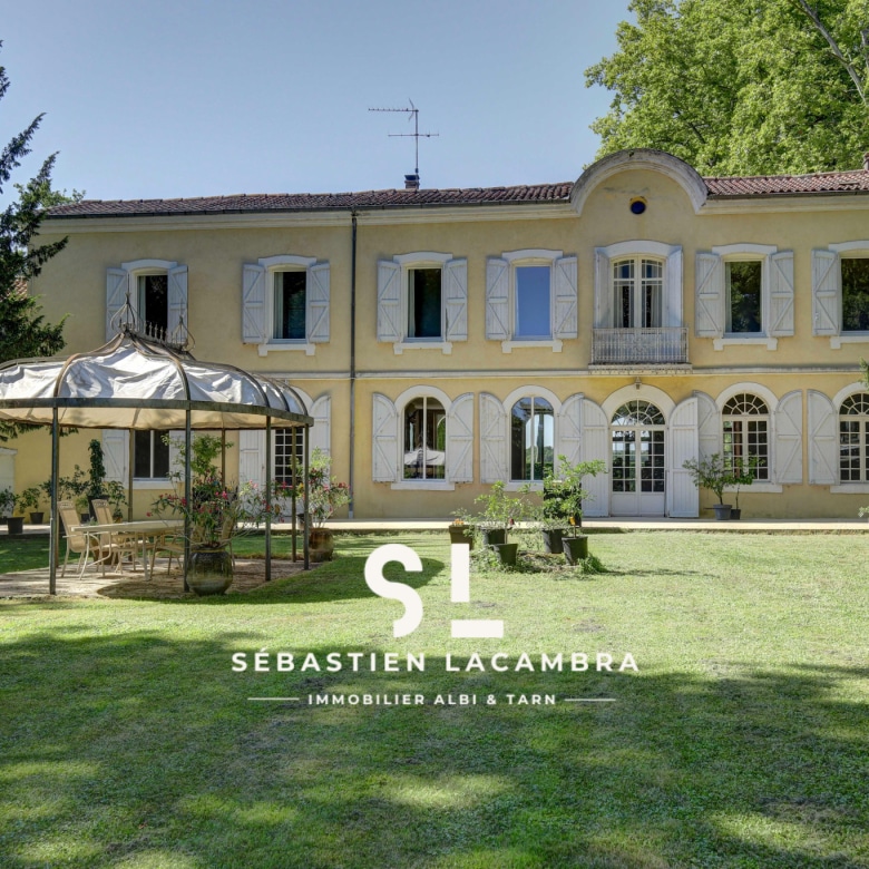 Belle propriété avec appartements loués