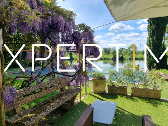 EXCEPTIONAL PROPERTY ON THE BANKS OF THE VIENNA