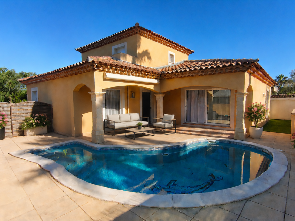Maison familiale 183 m2 avec piscine, suite parentale et esp