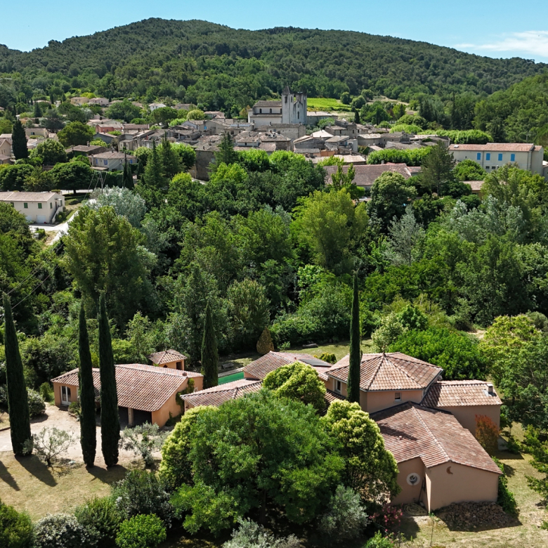 EXCLUSIVELY FOR SALE IN NOVES: VILLA WITH GARDEN