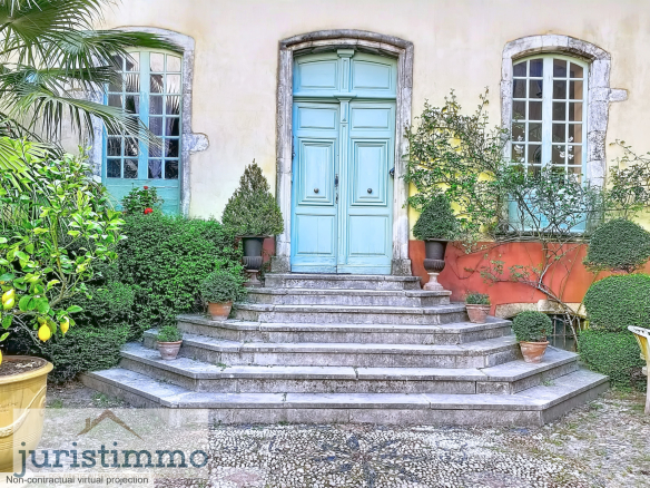 Private mansion – Drôme Provençale