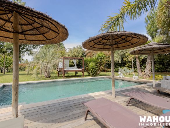 Villa de 146 m2 avec Piscine dans un Écrin de Verdure
