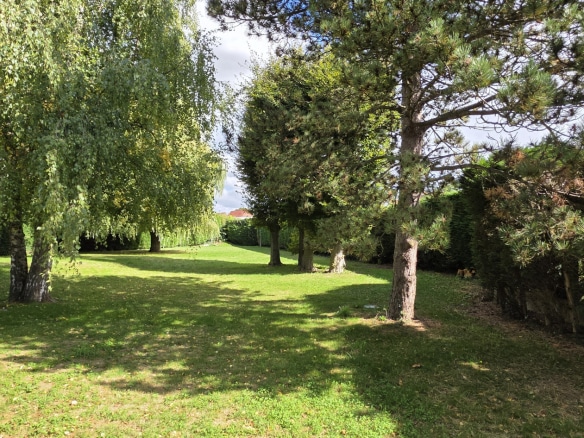 2000 m2 wooded garden with trees and green space in Bauvin.