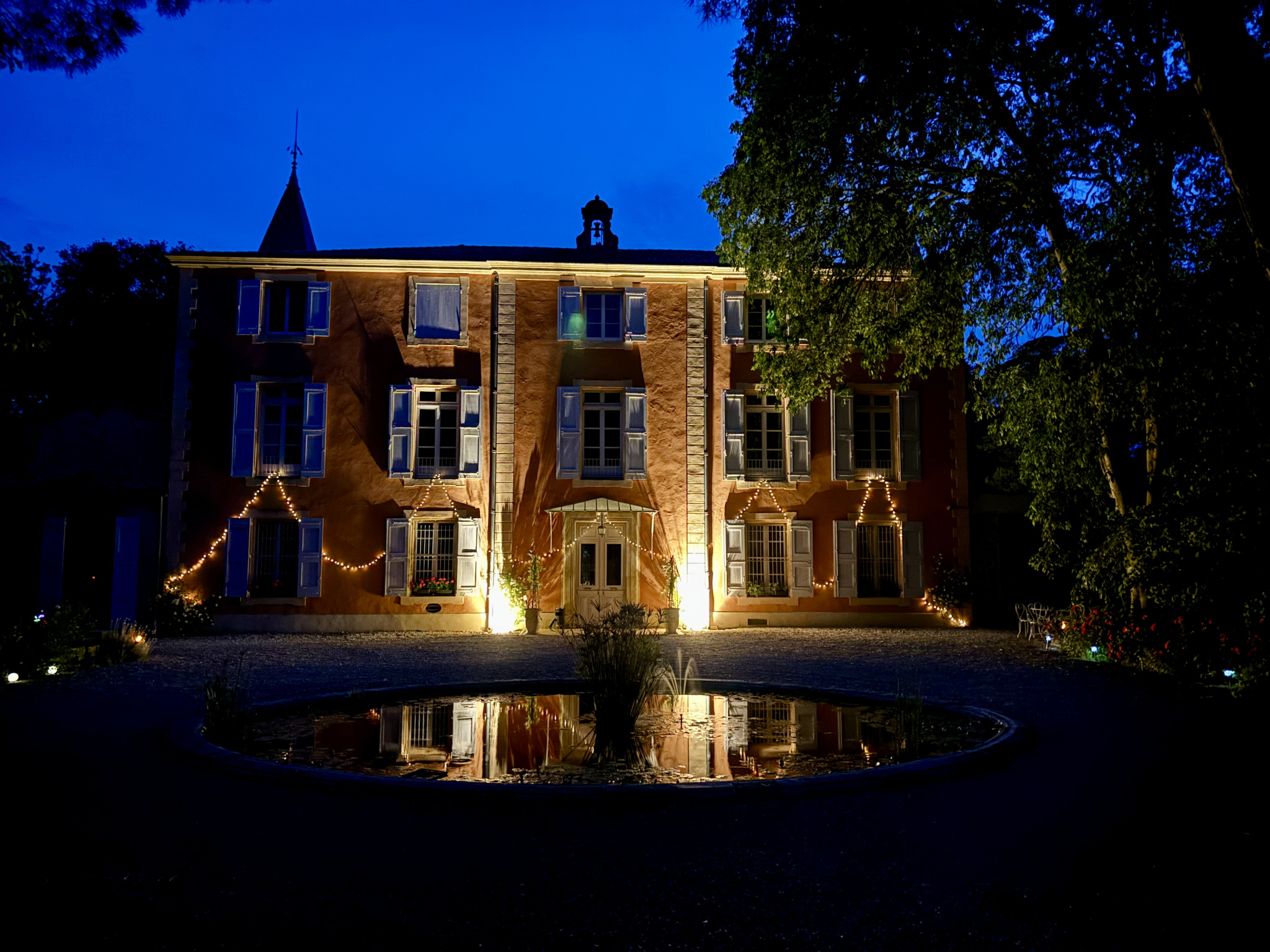 Exceptional Castle in Pézenas Restored castle with night lighting, surrounded by a landscaped park in Pézenas.