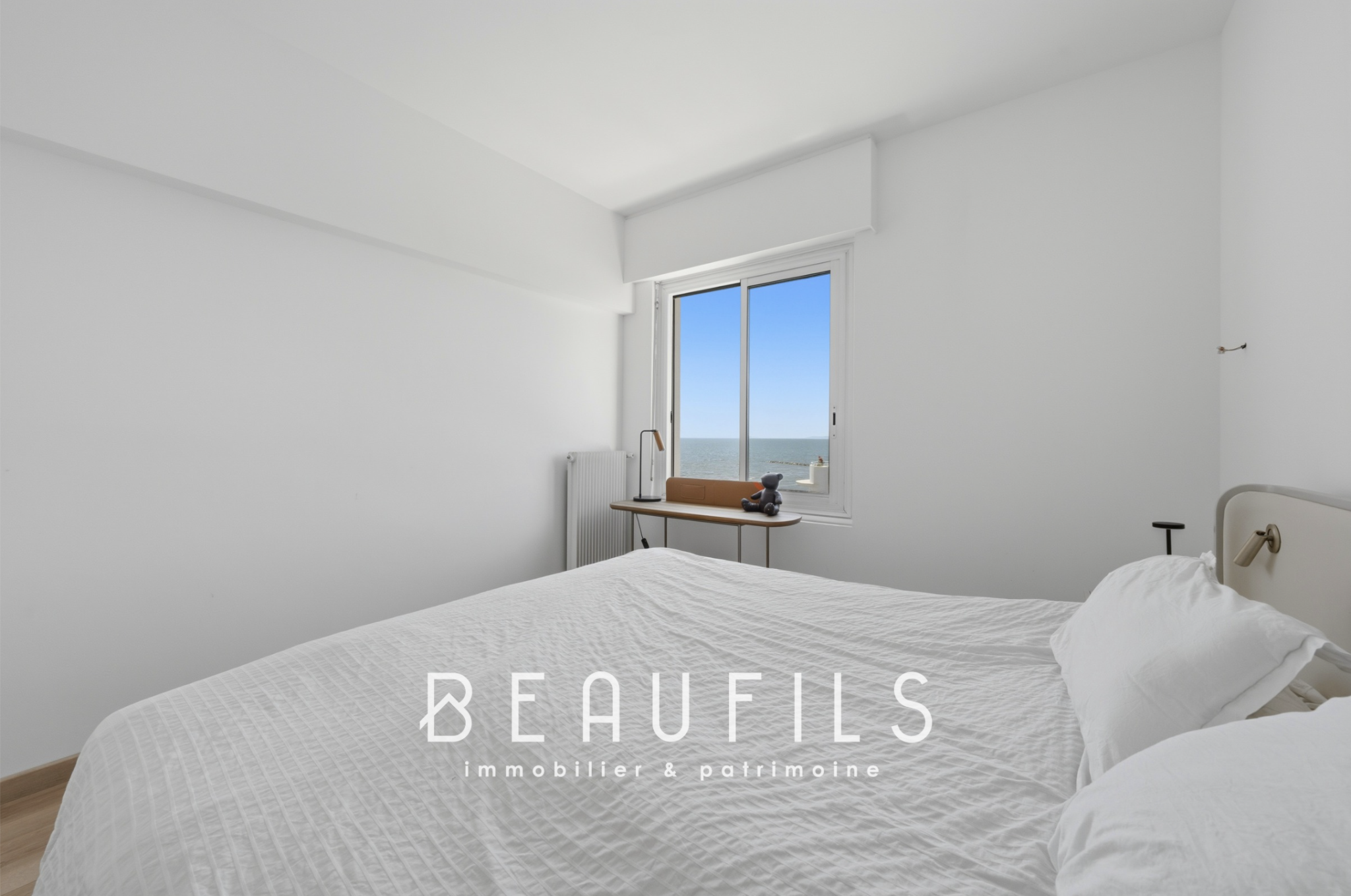 Room with sea view in Le Grau-du-Roi Room in a renovated apartment with sea view in Le Grau-du-Roi.