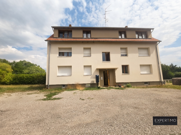 Immeuble de rapport à vendre à Ensisheim, 5 logements visibles depuis l'extérieur.