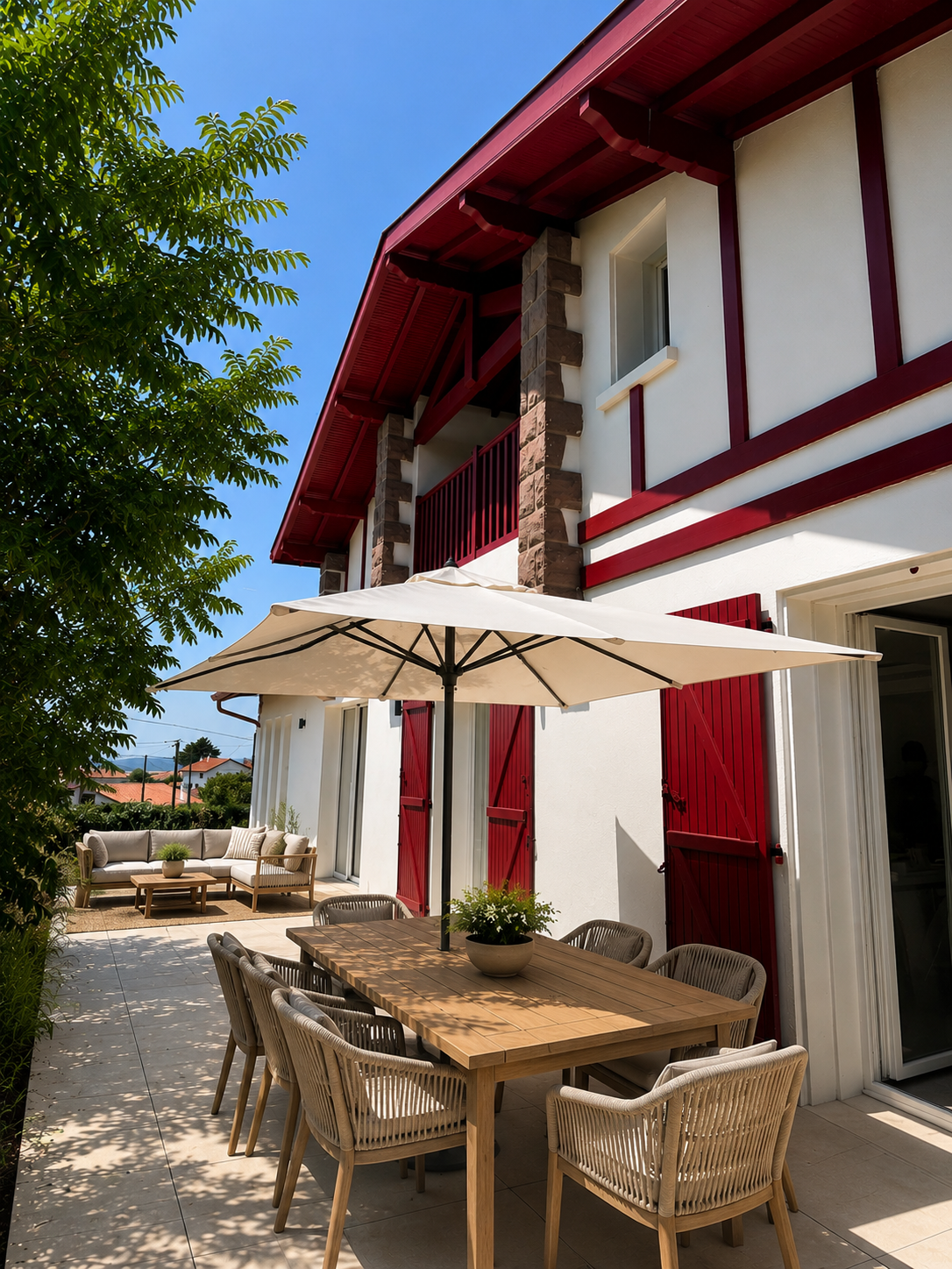 Character villa Expertimo in Bidart