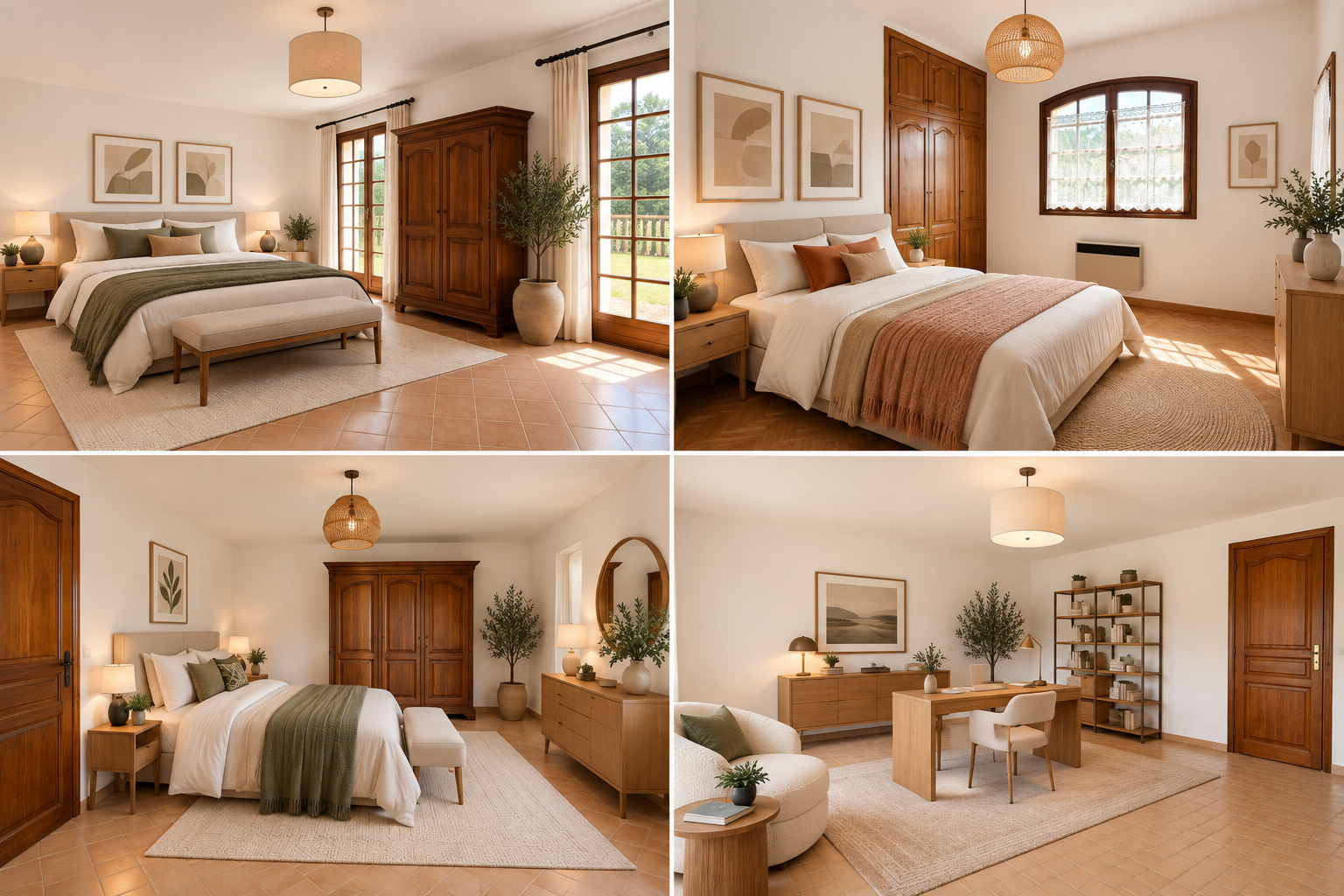 Interior of a family property with spacious rooms and modern decor.