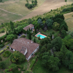 Tarn and Garonne Moissac lovely country house with