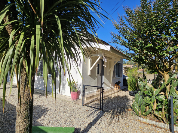 Bassin d’arcachon, quartier Bétey,  maison de plain pied, 3