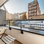 PARIS 14TH ALESIA / PLAISANCE: ARCHITECT’S HOUSE WITH T