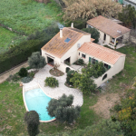 Charming villa F5 with Pool Gardens Saint-Jacques