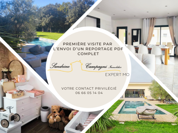 VILLA CONTEMPORAINE T5 dans secteur résidentiel recherché