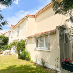 Suresnes freedom. Beautiful family house of 7 rooms, 5 cha