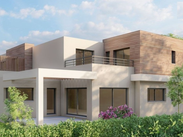 Sale of a new 3 villa program on Canet Plage