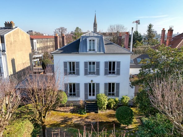 A vendre Argenteuil centre, Villa avec bureaux, 264 m2, 6 ch