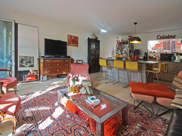 Nanterre Préfecture – Parc André Malraux : Duplex de 144,95