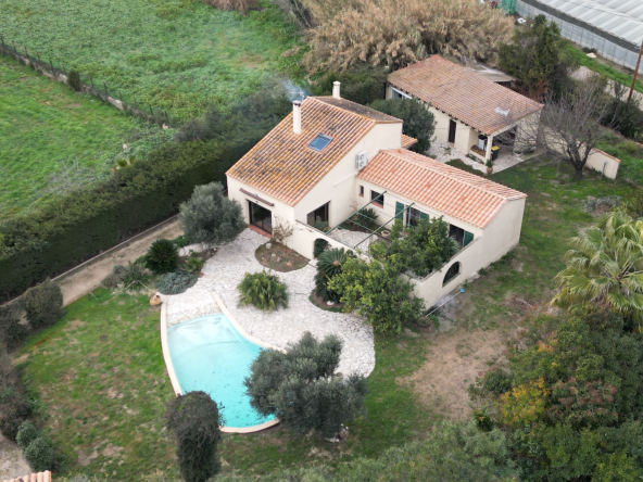 Villa de charme F5 avec piscine Jardins Saint-Jacques
