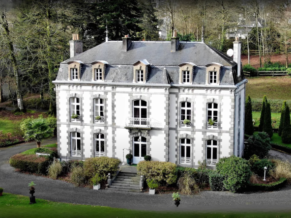 Magnificent manor in Landerneau