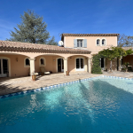 VAISON LA ROMAINE – 5 Min -Villa 180 m2 – 4 CHAMBRES – 3 SAL