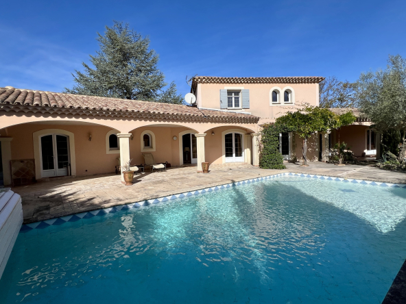 VAISON LA ROMAINE – 5 Min -Villa 180 m2 – 4 CHAMBRES – 3 SAL