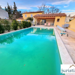 MAISON FAMILIALE DE 5 CHAMBRES AVEC PISCINE  SUR LA COLLINE