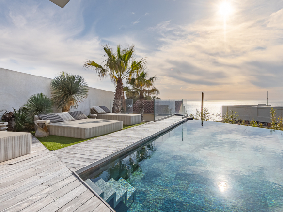Propriété d’exception vue mer panoramique – Roucas Blanc