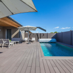 villa de plain-pied T5 moderne ***** de 116 m2 avec piscine