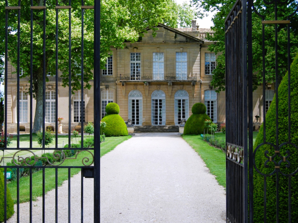 Château de Sauvan, ‘Petit Trianon de Provence’