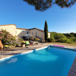Propriété de charme avec piscine   Lot-et-Garonne, proche A