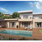Luxury contemporary villa in the popular Fos area