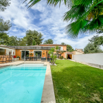 (34400) VILLETELLE – MAISON PROVENÇALE 228M2 – 1000M2 DE TER