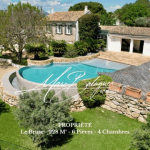 LE BRUSC MAISON – 229 m2 – 6 Pièces – 4 chambres – PROXIMITÉ