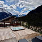 CHAMPAGNY EN VANOISE 73350 LA PLAGNE PARADISKI – beau chalet
