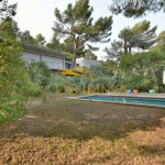 Villa contemporaine avec vue exceptionnelle sur le Palais de