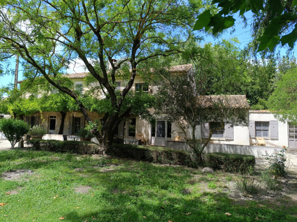 En Camargue, propriété de caractère