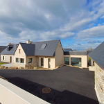 Plougasnou Samson, maison 1850  reconstruite à neuf avec acc